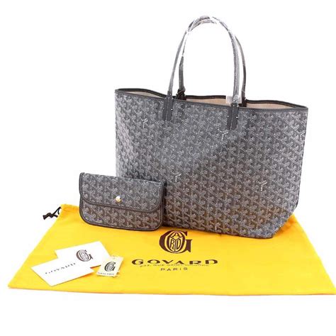 goyard st louis dark grey|Reasons why you love (or hate) Goyard St. Louis GM.